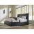 Londer Wood Panel Bed, King Size