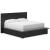 Londer Wood Panel Bed, California King Size