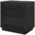 Londer 2-Drawer Wood Nightstand w/USB Charger