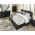 Londer Wood Panel Bedroom Set