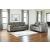 Donlen Faux Leather Living Room Set