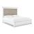 Ashley SM Kanwyn Fabric Upholstered Panel King Size Bed