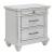 Ashley SM Kanwyn Wood 3-Drawer Nightstand