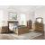 Feddinger Wood Sleigh Bedroom Set