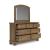 Feddinger Wood Dresser w/7 Drawers
