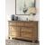 Feddinger Wood Panel Bedroom Set