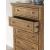 Feddinger Wood Sleigh Storage Bedroom Set