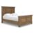 Feddinger Wood Panel Bed