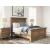Feddinger Wood Panel Bedroom Set