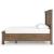 Feddinger Wood Panel Storage Bed