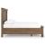 Feddinger Wood Panel Storage Bedroom Set