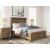 Feddinger Wood Panel Storage Bed