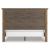 Feddinger Wood Panel Bed, King Size