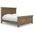 Feddinger Wood Panel Bed, King Size