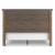 Feddinger Wood Panel Bed, California King Size
