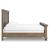 Feddinger Wood Panel Bed, California King Size