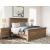 Feddinger Wood Panel Bed, King Size