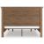 Feddinger Wood Panel Storage Bed, King Size