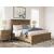 Feddinger Wood Panel Storage Bed, King Size