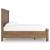 Feddinger Wood Panel Storage Bed, California King Size