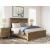 Feddinger Wood Panel Storage Bed, California King Size