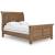 Feddinger Wood Sleigh Bed, Queen Size