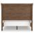Feddinger Wood Sleigh Bed, Queen Size
