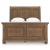 Feddinger Wood Sleigh Bed, Queen Size