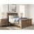 Feddinger Wood Sleigh Bedroom Set