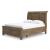 Feddinger Wood Sleigh Storage Bedroom Set