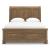 Feddinger Wood Sleigh Storage Bed