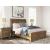 Feddinger Wood Sleigh Storage Bed
