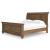 Feddinger Wood Sleigh Bed, King Size