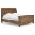 Feddinger Wood Sleigh Bed, King Size