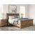 Feddinger Wood Sleigh Bed, King Size