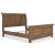 Feddinger Wood Sleigh Bed, California King Size