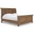 Feddinger Wood Sleigh Bed, California King Size