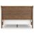 Feddinger Wood Sleigh Bed, California King Size