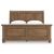 Feddinger Wood Sleigh Bed, California King Size