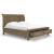 Feddinger Wood Sleigh Storage Bed, King Size