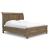 Feddinger Wood Sleigh Storage Bed, King Size