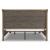 Feddinger Wood Sleigh Storage Bed, King Size