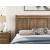 Feddinger Wood Sleigh Storage Bed, King Size