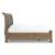 Feddinger Wood Sleigh Storage Bed, California King Size
