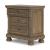 Feddinger Wood Panel Bedroom Set
