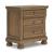 Feddinger Wood Nightstand w/2 Drawers