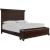 Brynhurst Wood Storage Panel Queen Size Bed