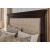 Brynhurst Upholstered Wood Panel King Size Bed