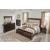 Brynhurst Upholstered Wood Panel King Size Bed