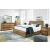 Dressonni Wood Panel Bedroom Set